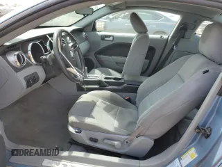 2007 Ford Mustang Deluxe with VIN 1ZVHT80N275337901, listed as a Copart auction lot 57411365 with 144,735 mi miles and Salvage title. Bid and sale history available at DreamBid. Image 7.