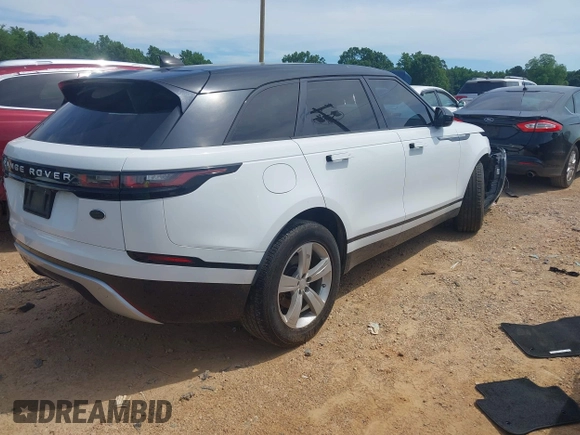 2018 Land Rover Range Rover Velar S with VIN SALYB2RX3JA721684, listed as a IAAI auction lot 42285902 with 80,269 mi miles and . Bid and sale history available at DreamBid. Image 4.