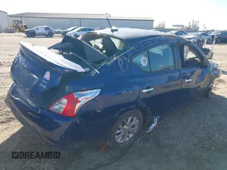 2018 Nissan Versa SV with VIN 3N1CN7AP2JL845703, listed as a IAAI auction lot 41081090 with Not Provided miles. Bid and sale history available at carsss.com. Image 4.