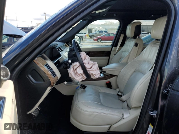 2022 Land Rover Range Rover Westminster z VIN SALGS2SE9NA470907, wystawiony jako Copart lot #81157773 z przebiegiem 10 997 mil mil oraz . Historia ofert i sprzedaży dostępna na DreamBid. Obrazek 7.