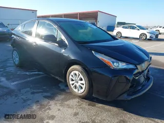 2019 Toyota Prius L Eco with VIN JTDKARFU9K3090948, listed as a IAAI auction lot 41400008 with 113,323 mi miles. Bid and sale history available at carsss.com. Image 1.