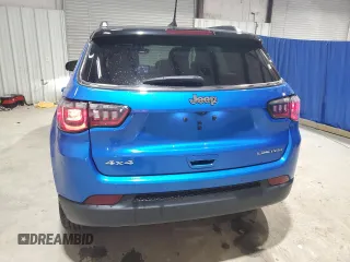 2024 Jeep Compass Limited z VIN 3C4NJDCN0RT595109, wystawiony jako Copart lot #63819305 z przebiegiem 37 862 mil mil oraz Czysty tytuł • Clean title. Historia ofert i sprzedaży dostępna na DreamBid. Obrazek 6.