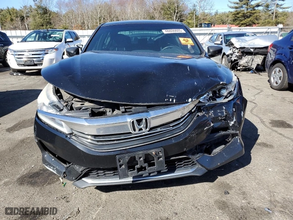 2016 Honda Accord Sedan Sport with VIN 1HGCR2F54GA227120, listed as a Copart auction lot 48806605 with 201,514 mi miles and Salvage Title. Bid and sale history available at carsss.com. Image 5.