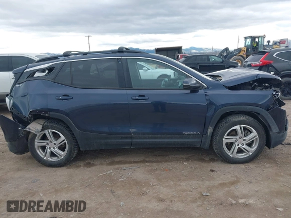 2018 GMC Terrain SLE with VIN 3GKALTEX6JL184209, listed as a IAAI auction lot 41998425 with 78,797 mi miles. Bid and sale history available at carsss.com. Image 14.