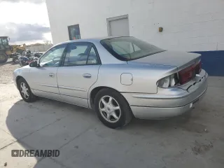2002 Buick Regal LS with VIN 2G4WB55K121217684, listed as a Copart auction lot 86532554 with 0 mi miles and Salvage Title. Bid and sale history available at carsss.com. Image 2.