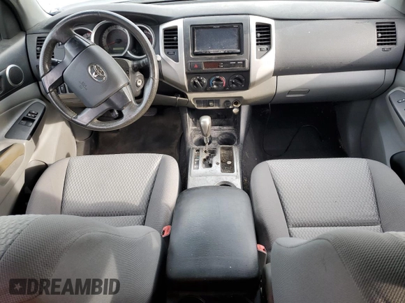 2012 Toyota Tacoma PreRunner with VIN 5TFTU4GN7CX023250, listed as a Copart auction lot 85452034 with 209,473 mi miles and Salvage title. Bid and sale history available at DreamBid. Image 8.