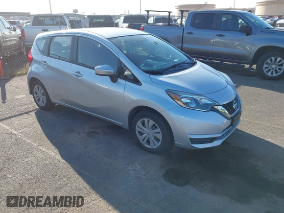 2017 Nissan Note SV with VIN 3N1CE2CP8HL353770, listed as a IAAI auction lot 41594292 with 107,217 mi miles and . Bid and sale history available at DreamBid. Image 1.