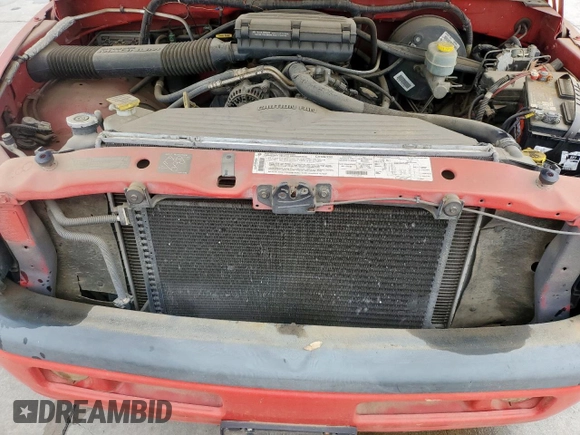 1998 Dodge 1500 with VIN 1B7HC13Y2WJ171868, listed as a Copart auction lot 55845325 with 170,017 mi miles and Clean Title. Bid and sale history available at DreamBid. Image 11.