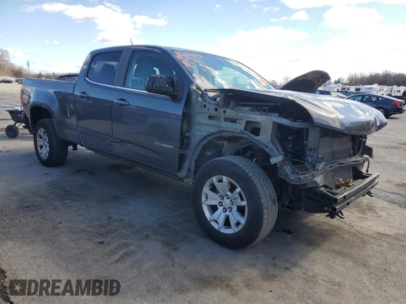 2016 Chevrolet Colorado 4WD LT with VIN 1GCGTCE30G1221273, listed as a Copart auction lot 47083525 with 64,379 mi miles and Salvage Title. Bid and sale history available at carsss.com. Image 4.