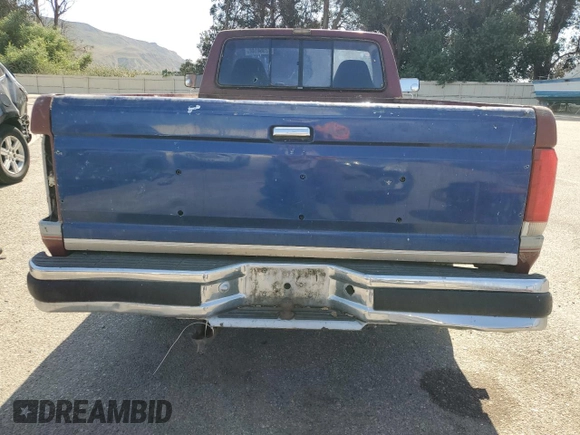 1991 Ford F-150 with VIN 1FTEF15N2MPA00271, listed as a Copart auction lot 72564144 with 60,382 mi miles and Clean Title. Bid and sale history available at carsss.com. Image 10.