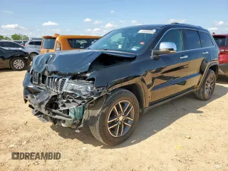 2018 Jeep Grand Cherokee Limited z VIN 1C4RJEBG2JC260590, wystawiony jako Copart lot #58365835 z przebiegiem 92 358 mil mil oraz Szkoda całkowita • Salvage title. Historia ofert i sprzedaży dostępna na DreamBid. Obrazek 1.