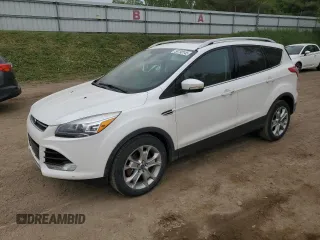 2014 Ford Escape Titanium с VIN 1FMCU0J97EUA87342, выставлен на аукционе Copart как лот 58790145 с пробегом 174 663 миль миль и Чистый • Clean title. История ставок и продаж доступна на DreamBid. Изображение 1.