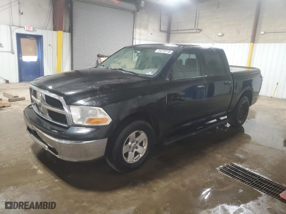 2009 Dodge Ram 1500 TRX with VIN 1D3HB13P39S740727, listed as a Copart auction lot 51273715 with 183,741 mi miles and Salvage Title. Bid and sale history available at carsss.com. Image 1.