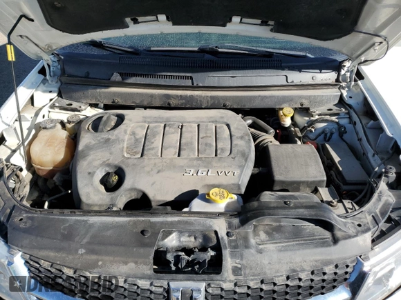 2013 Dodge Journey SXT с VIN 3C4PDDBG1DT685395, выставлен на аукционе Copart как лот 49817045 с пробегом 101 198 миль миль и Списание • Salvage title. История ставок и продаж доступна на DreamBid. Изображение 12.