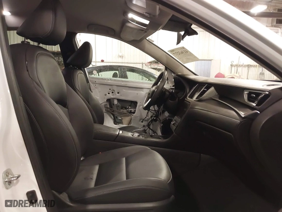 2023 Infiniti QX50 PURE with VIN 3PCAJ5AB3PF108414, listed as a IAAI auction lot 41363277 with 25,522 mi miles. Bid and sale history available at carsss.com. Image 5.