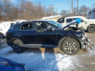 2023 Kia Sportage EX with VIN KNDPVCAG7P7025489, listed as a IAAI auction lot 41226567 with Not Provided miles and . Bid and sale history available at carsss.com. Image 12.