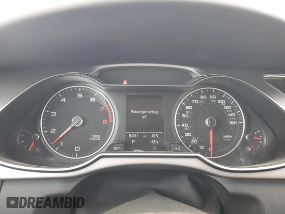 2014 Audi allroad Prestige with VIN WA1VFAFL9EA104266, listed as a Copart auction lot 52453415 with 94,011 mi miles and Salvage Title. Bid and sale history available at carsss.com. Image 9.