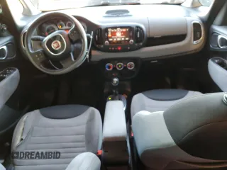 2014 FIAT 500L Easy with VIN ZFBCFABH7EZ020773, listed as a Copart auction lot 44234695 with 147,099 mi miles and Salvage Title. Bid and sale history available at DreamBid. Image 8.