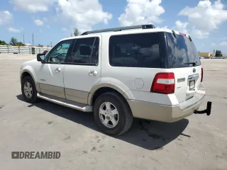 2008 Ford Expedition Eddie Bauer с VIN 1FMFU18558LA23574, выставлен на аукционе Copart как лот 60957905 с пробегом 150 812 миль миль и Чистый • Clean title. История ставок и продаж доступна на DreamBid. Изображение 2.