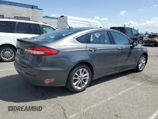 2020 Ford Fusion Titanium with VIN 3FA6P0SU1LR171288, listed as a Copart auction lot 51542095 with 278,377 mi miles and Clean title. Bid and sale history available at DreamBid. Image 3.