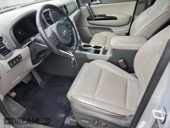 2017 Kia Sportage SX Turbo with VIN KNDPR3A62H7153927, listed as a Copart auction lot 63486285 with 167,260 mi miles and Clean title. Bid and sale history available at DreamBid. Image 7.