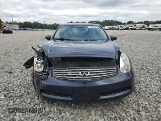 2004 Infiniti G35 w/Leather with VIN JNKCV54EX4M822075, listed as a Copart auction lot 71867254 with 130,861 mi miles and Salvage Title. Bid and sale history available at DreamBid. Image 5.