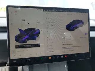 2025 Tesla Model 3 Long Range с VIN 5YJ3E1EB7SF900896, выставлен на аукционе Copart как лот 60446345 с пробегом 5 040 миль миль и Списание • Salvage title. История ставок и продаж доступна на DreamBid. Изображение 9.