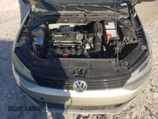 2013 Volkswagen Jetta Sedan SE with VIN 3VWDP7AJXDM293225, listed as a Copart auction lot 46577575 with 108,354 mi miles and Salvage Title. Bid and sale history available at carsss.com. Image 12.