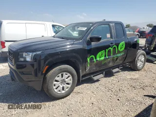 2022 Nissan Frontier SV z VIN 1N6ED1CMXNN639962, wystawiony jako Copart lot #66080224 z przebiegiem 37 575 mil mil oraz Szkoda całkowita • Salvage title. Historia ofert i sprzedaży dostępna na DreamBid. Obrazek 1.