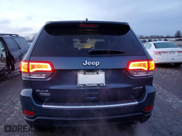 2021 Jeep Grand Cherokee Limited with VIN 1C4RJFBG6MC552771, listed as a Copart auction lot 87156864 with 52,404 mi miles and Salvage title. Bid and sale history available at DreamBid. Image 6.