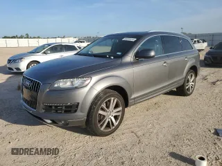 2013 Audi Q7 3.0L TDI Prestige with VIN WA1VMAFE2DD014008, listed as a Copart auction lot 64699414 with 98,670 mi miles and Salvage Title. Bid and sale history available at carsss.com. Image 1.