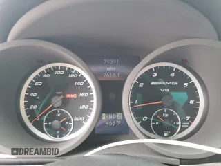 2005 Mercedes-Benz SLK-Class 5.5L AMG with VIN WDBWK73F85F069874, listed as a Copart auction lot 48748865 with 79,391 mi miles and Salvage Title. Bid and sale history available at carsss.com. Image 9.