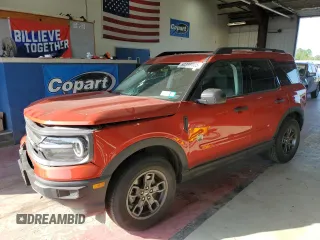 2023 Ford Bronco Sport Big Bend with VIN 3FMCR9B6XPRD64165, listed as a Copart auction lot 60398065 with 8,535 mi miles and Salvage title. Bid and sale history available at DreamBid. Image 1.