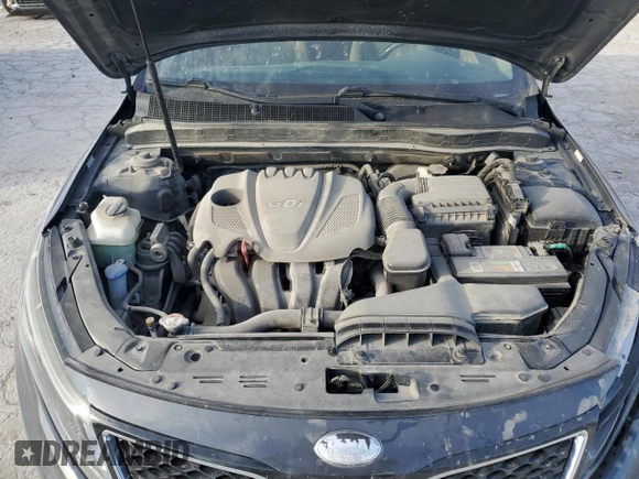 2015 Kia Optima EX with VIN 5XXGN4A7XFG473270, listed as a Copart auction lot 45860684 with 127,419 mi miles and Salvage Title. Bid and sale history available at DreamBid. Image 11.