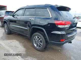 2021 Jeep Grand Cherokee Limited with VIN 1C4RJFBG4MC537914, listed as a IAAI auction lot 42113178 with 57,436 mi miles and . Bid and sale history available at DreamBid. Image 3.