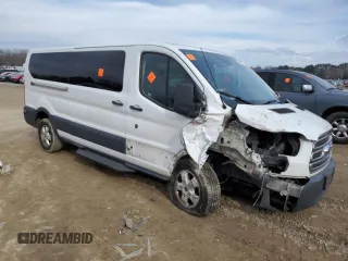 2018 Ford Transit Passenger XL with VIN 1FBZX2YG3JKA80906, listed as a Copart auction lot 88445225 with Not provided miles and Salvage title. Bid and sale history available at DreamBid. Image 4.