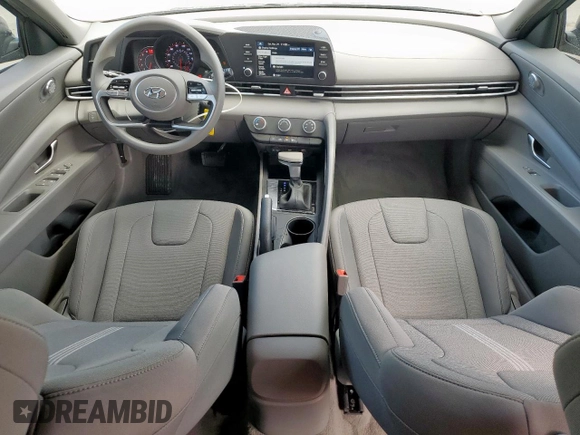 2023 Hyundai Elantra SE with VIN KMHLL4AG0PU434344, listed as a Copart auction lot 50623565 with 3,045 mi miles and Salvage Title. Bid and sale history available at DreamBid. Image 8.