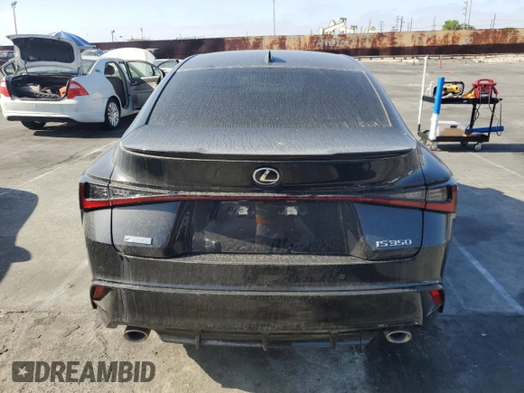2021 Lexus IS 350 F Sport с VIN JTHGZ1B22M5038927, выставлен на аукционе Copart как лот 61062005 с пробегом 53 439 миль миль и Списание • Salvage title. История ставок и продаж доступна на DreamBid. Изображение 6.