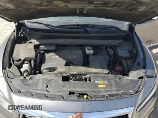 2019 Infiniti QX60 Luxe z VIN 5N1DL0MN0KC509856, wystawiony jako Copart lot #46816455 z przebiegiem 78 961 mil mil oraz Szkoda całkowita • Salvage title. Historia ofert i sprzedaży dostępna na DreamBid. Obrazek 13.