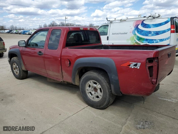 2006 Chevrolet Colorado Work Truck with VIN 1GCDT196468177134, listed as a Copart auction lot 50760775 with 0 mi miles and Clean Title. Bid and sale history available at carsss.com. Image 2.