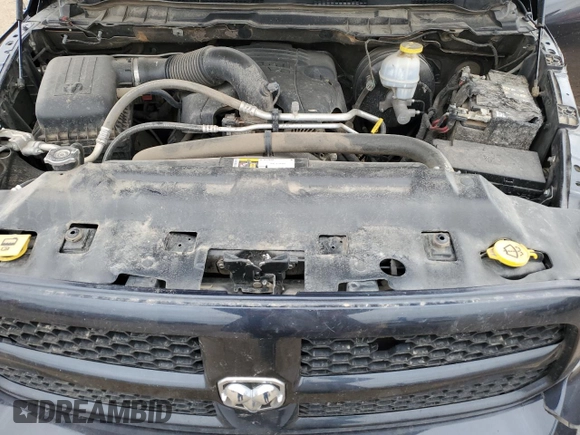 2018 Ram 1500 Tradesman with VIN 1C6RR7KT1JS233251, listed as a Copart auction lot 49732415 with 167,744 mi miles and Salvage title. Bid and sale history available at DreamBid. Image 11.