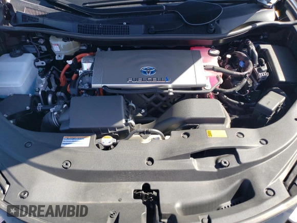 2020 Toyota Mirai z VIN JTDBVRBD6LA008147, wystawiony jako Copart lot #46129054 z przebiegiem 25 475 mil mil oraz . Historia ofert i sprzedaży dostępna na DreamBid. Obrazek 11.