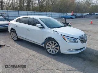 2014 Buick LaCrosse Leather with VIN 1G4GC5G32EF207671, listed as a IAAI auction lot 42106439 with 164,030 mi miles and . Bid and sale history available at DreamBid. Image 1.