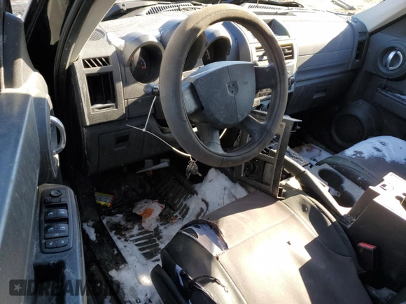 2011 Dodge Nitro Heat with VIN 1D4PU4GK1BW601342, listed as a Copart auction lot 46161205 with 224,751 mi miles and Salvage Title. Bid and sale history available at DreamBid. Image 8.