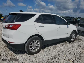 2019 Chevrolet Equinox LS with VIN 3GNAXHEV4KS663139, listed as a Copart auction lot 65953454 with 71,243 mi miles and Non Repairable. Bid and sale history available at carsss.com. Image 3.