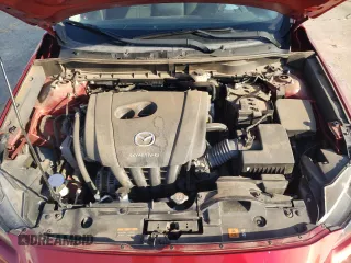 2021 Mazda CX-3 Sport with VIN JM1DKDB70M1504528, listed as a Copart auction lot 75355014 with 45,198 mi miles and Salvage Title. Bid and sale history available at carsss.com. Image 12.