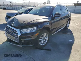 2020 Audi Q5 Premium with VIN WA1ANAFY1L2110650, listed as a Copart auction lot 60206532 with 0 mi miles. Bid and sale history available at carsss.com. Image 2.