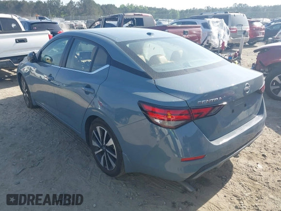 2024 Nissan Sentra SV with VIN 3N1AB8CV9RY308987, listed as a IAAI auction lot 42088526 with 9,778 mi miles and . Bid and sale history available at DreamBid. Image 3.