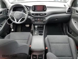2019 Hyundai Tucson Night with VIN KM8J33AL6KU938677, listed as a Copart auction lot 66299714 with 52,071 mi miles and Salvage Title. Bid and sale history available at carsss.com. Image 8.