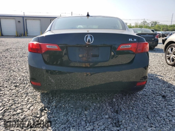 2014 Acura ILX with VIN 19VDE1F37EE013684, listed as a Copart auction lot 59668865 with 102,116 mi miles and Clean title. Bid and sale history available at DreamBid. Image 6.